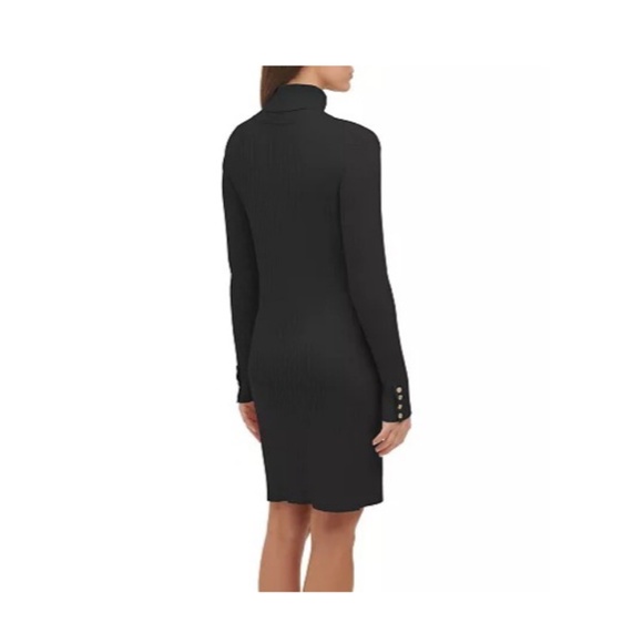 Tommy Hilfiger Turtleneck Sweater Dress - Picture 3 of 10